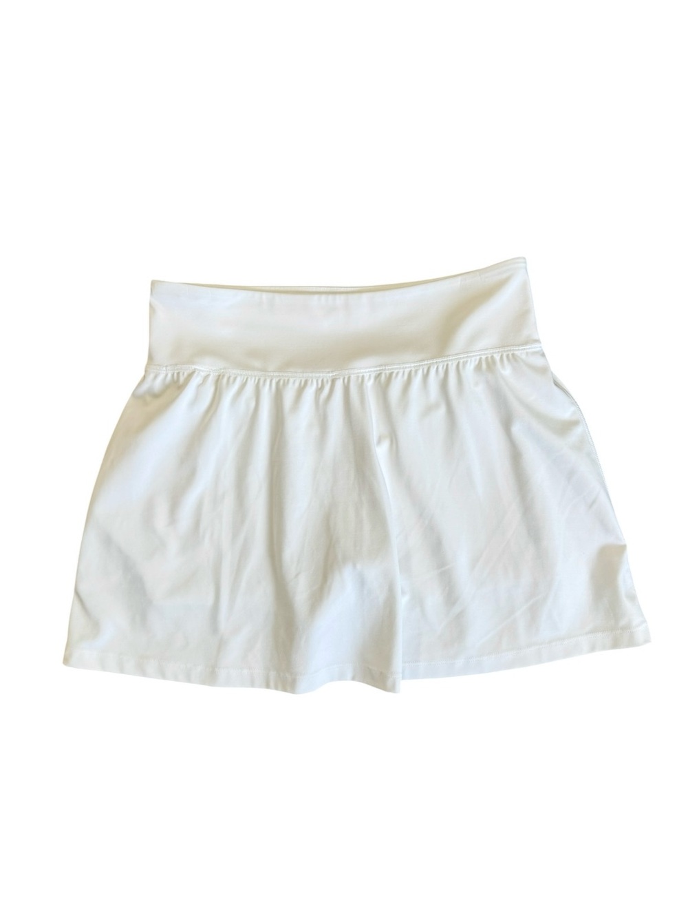 GAP FIT | Classic Athletic Skirt with Shorts Liner in White, Size Medium - Picture 4 of 10